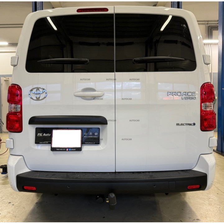 Cârlig de Remorcare, Auto-Hak, Sistem Semi-Demontabil, Toyota ProAce 2016 - Prezent - EDK.ro