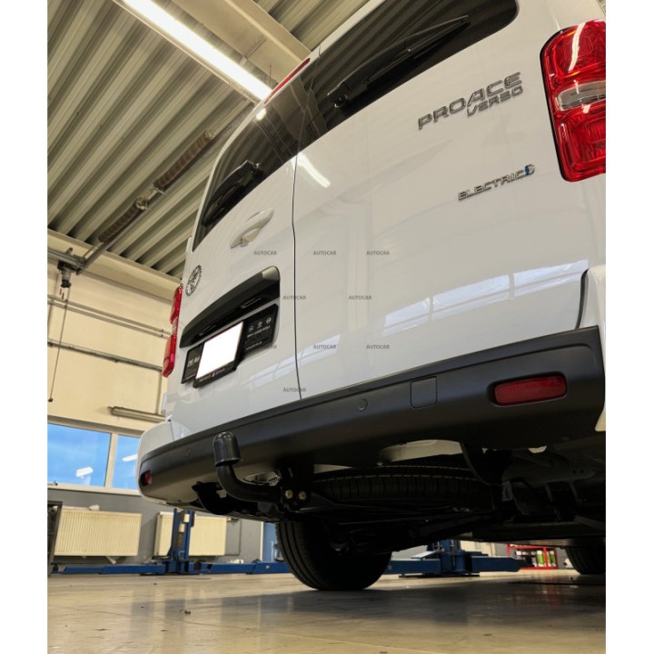 Cârlig de Remorcare, Auto-Hak, Sistem Semi-Demontabil, Toyota ProAce 2016 - Prezent - EDK.ro