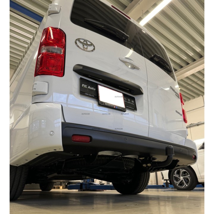 Towbar, Auto-Hak, Semi-Detachable System, Toyota ProAce 2016 - Present - EDK.ro