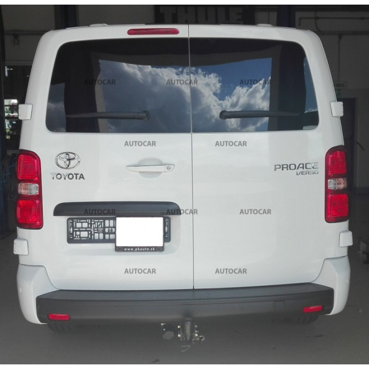 Towbar, Auto-Hak, Automatic Detachable System, Toyota ProAce 2016 - Present - EDK.ro