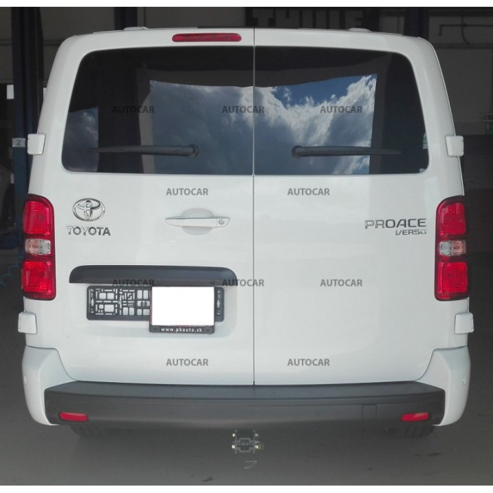 Cârlig de Remorcare, Auto-Hak, Sistem Demontabil Automat, Toyota ProAce 2016 - Prezent - EDK.ro