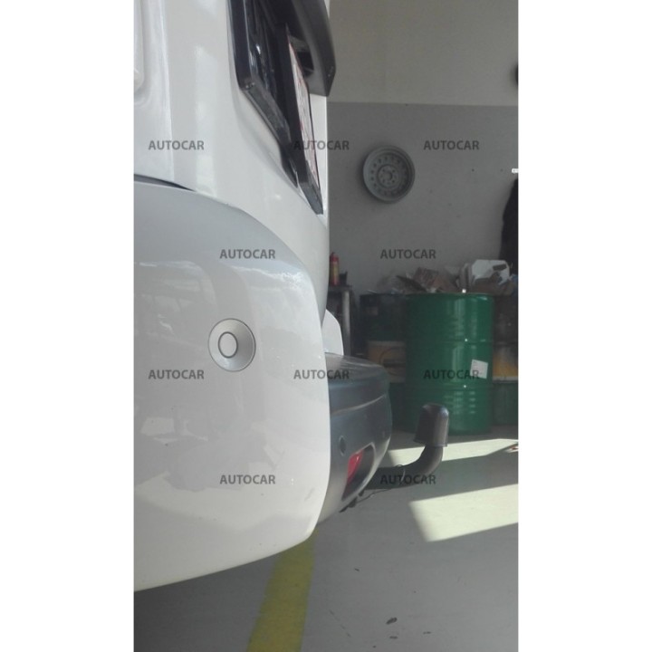 Cârlig de Remorcare, Auto-Hak, Sistem Demontabil Automat, Toyota ProAce 2016 - Prezent - EDK.ro