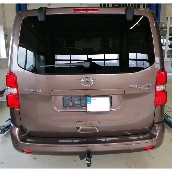 Towbar, Auto-Hak, Vertical Detachable System, Toyota ProAce 2016 - Present - EDK.ro