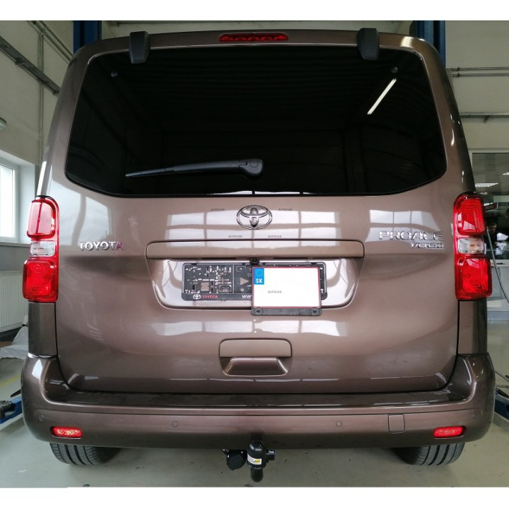 Cârlig de Remorcare, Auto-Hak, Sistem Demontabil Vertical, Toyota ProAce 2016 - Prezent - EDK.ro