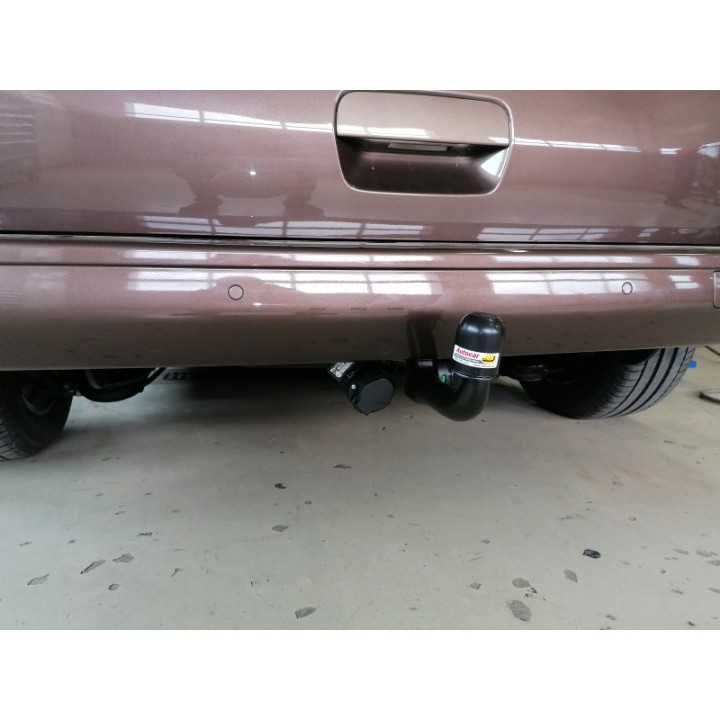Towbar, Auto-Hak, Vertical Detachable System, Toyota ProAce 2016 - Present - EDK.ro