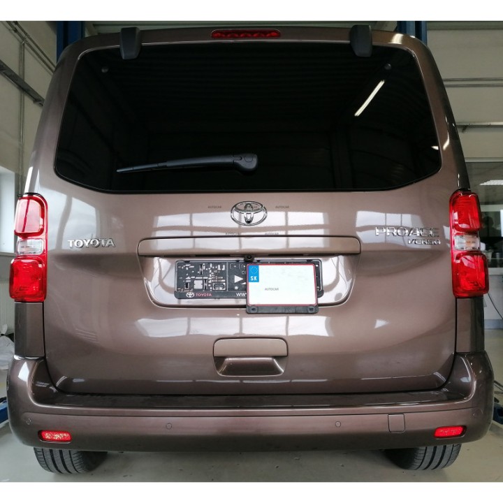 Towbar, Auto-Hak, Vertical Detachable System, Toyota ProAce 2016 - Present - EDK.ro