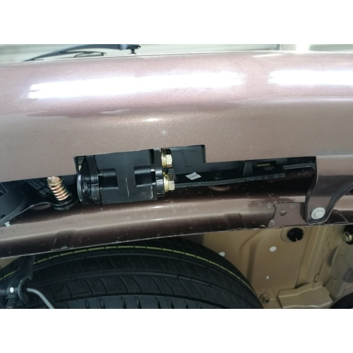 Towbar, Auto-Hak, Vertical Detachable System, Toyota ProAce 2016 - Present - EDK.ro