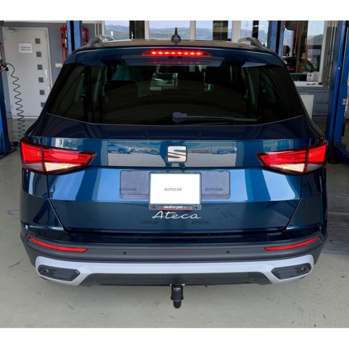 Cârlig de Remorcare, Auto-Hak, Sistem Semi-Demontabil, Seat Ateca 5 Uși 2016 - 2023 - EDK.ro