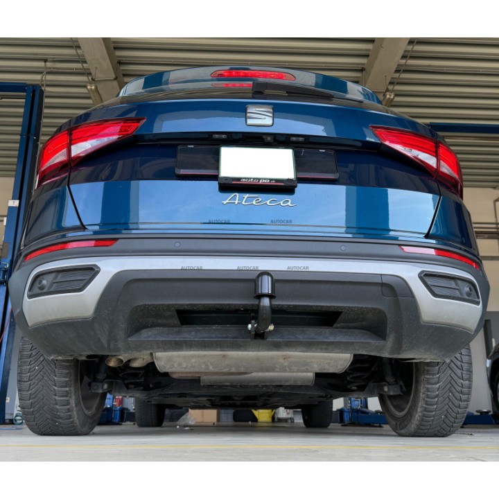 Cârlig de Remorcare, Auto-Hak, Sistem Semi-Demontabil, Seat Ateca 5 Uși 2016 - 2023 - EDK.ro