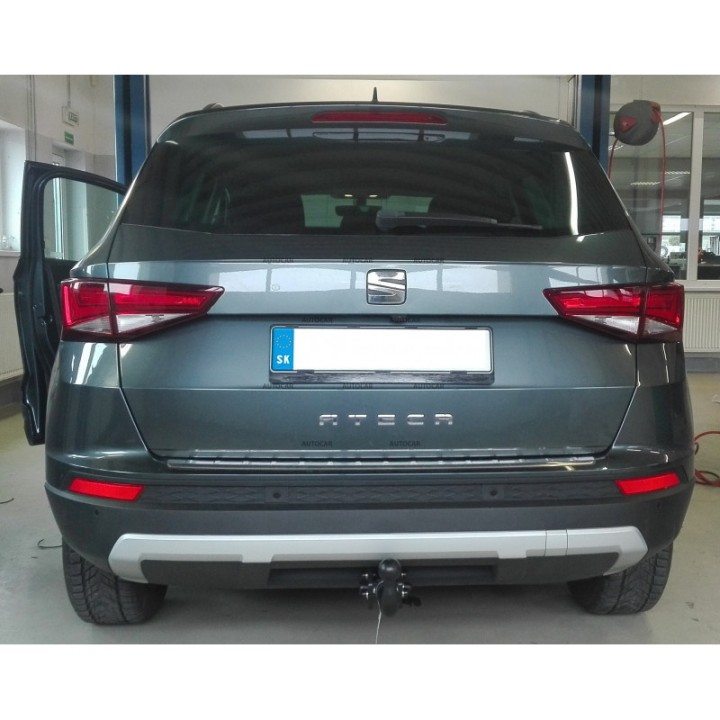 Cârlig de Remorcare, Auto-Hak, Sistem Demontabil Automat, Seat Ateca 5 Uși 2016 - 2023 - EDK.ro
