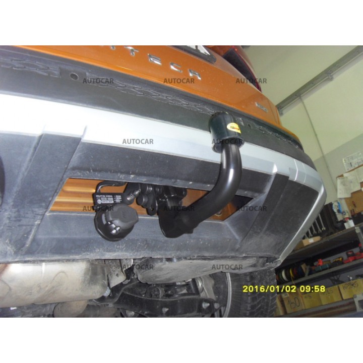 Cârlig de Remorcare, Auto-Hak, Sistem Demontabil Vertical, Seat Ateca 5 Uși 2016 - 2023 - EDK.ro