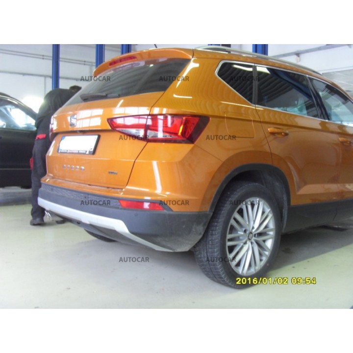 Cârlig de Remorcare, Auto-Hak, Sistem Demontabil Vertical, Seat Ateca 5 Uși 2016 - 2023 - EDK.ro