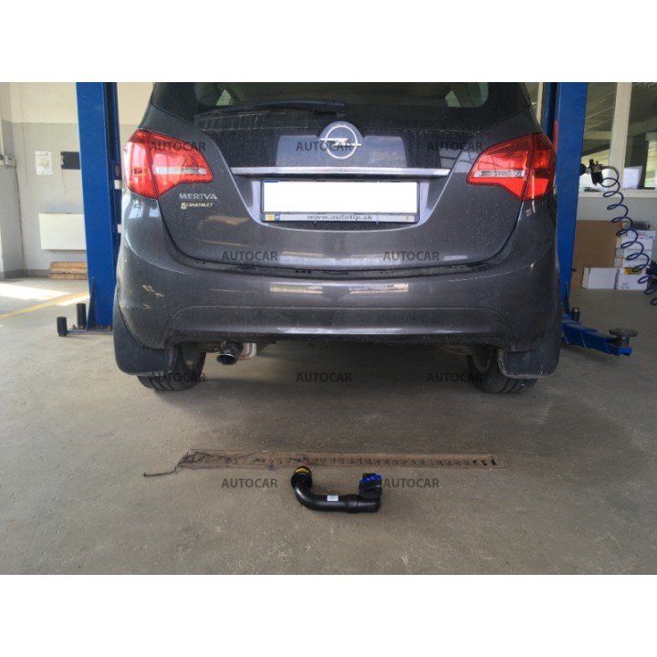 Cârlig de Remorcare, Auto-Hak, Sistem Demontabil Vertical, Opel Meriva 2010 - Prezent - EDK.ro