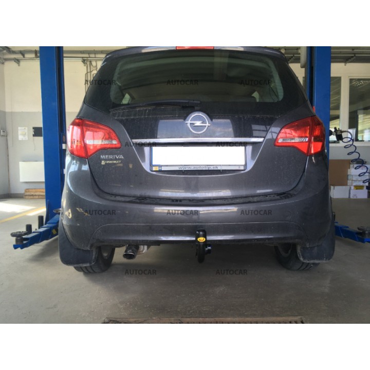 Cârlig de Remorcare, Auto-Hak, Sistem Demontabil Vertical, Opel Meriva 2010 - 2017 - EDK.ro