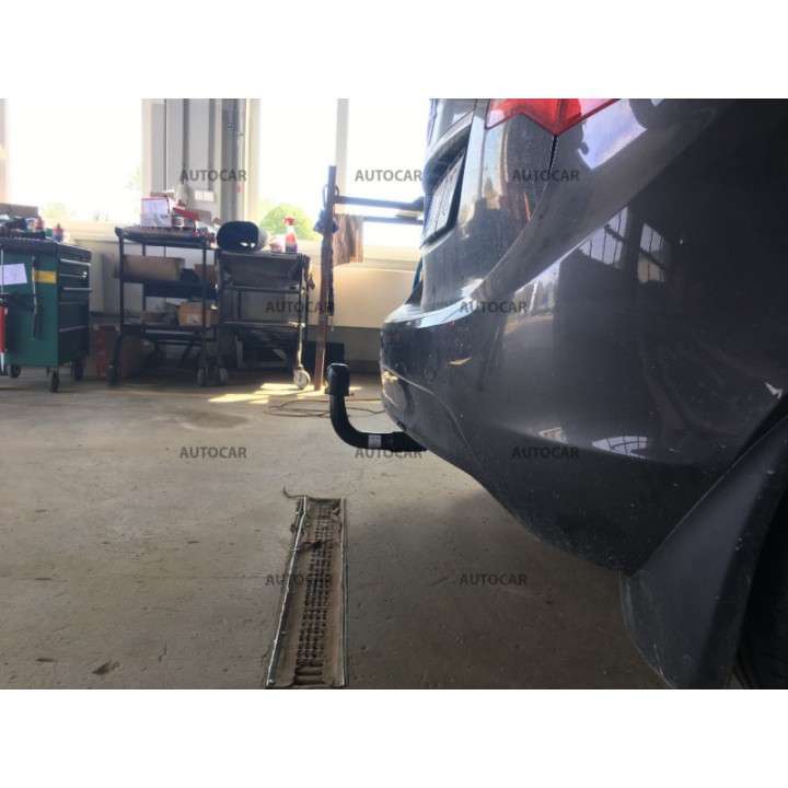 Cârlig de Remorcare, Auto-Hak, Sistem Demontabil Vertical, Opel Meriva 2010 - Prezent - EDK.ro