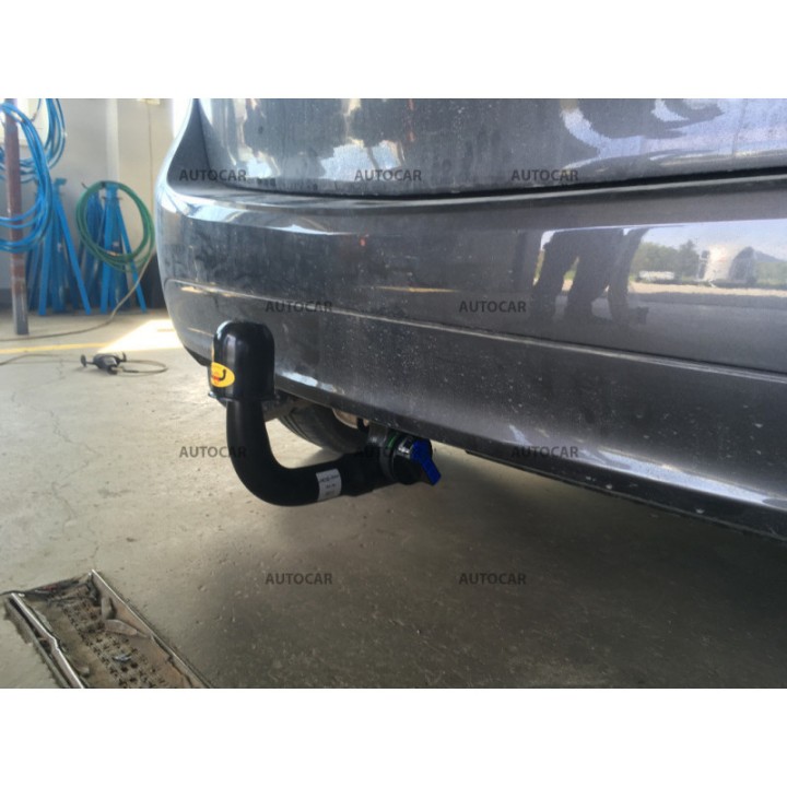 Towbar, Auto-Hak, Vertical Detachable System, Opel Meriva 2010 - Present - EDK.ro