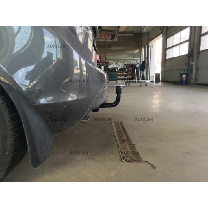 Cârlig de Remorcare, Auto-Hak, Sistem Demontabil Vertical, Opel Meriva 2010 - Prezent - EDK.ro