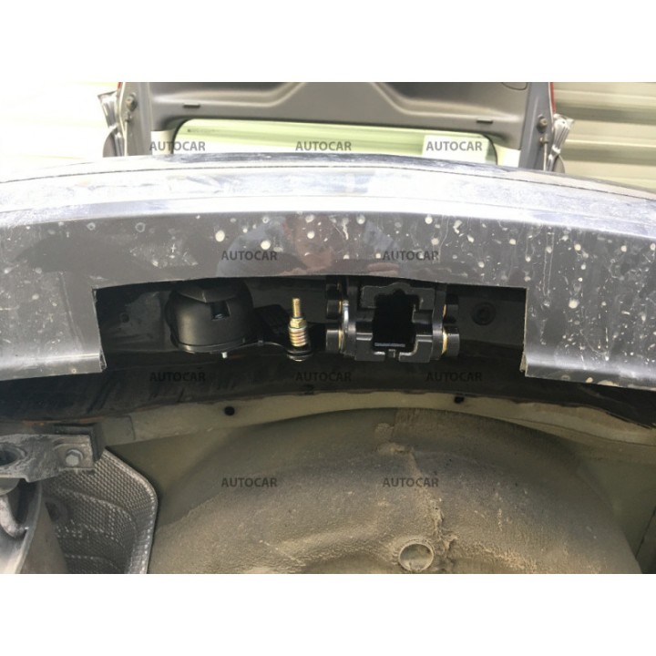 Towbar, Auto-Hak, Vertical Detachable System, Opel Meriva 2010 - Present - EDK.ro