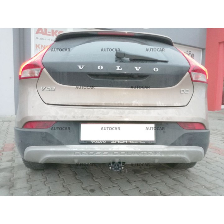 Cârlig de Remorcare, Auto-Hak, Sistem Demontabil Automat, Volvo V40 5 Uși 2012 - Prezent - EDK.ro