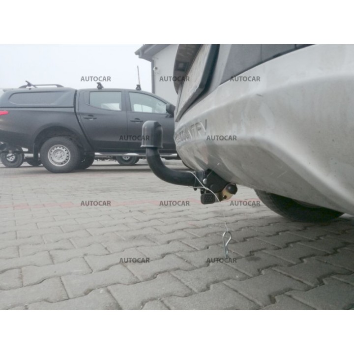 Cârlig de Remorcare, Auto-Hak, Sistem Demontabil Automat, Volvo V40 5 Uși 2012 - Prezent - EDK.ro