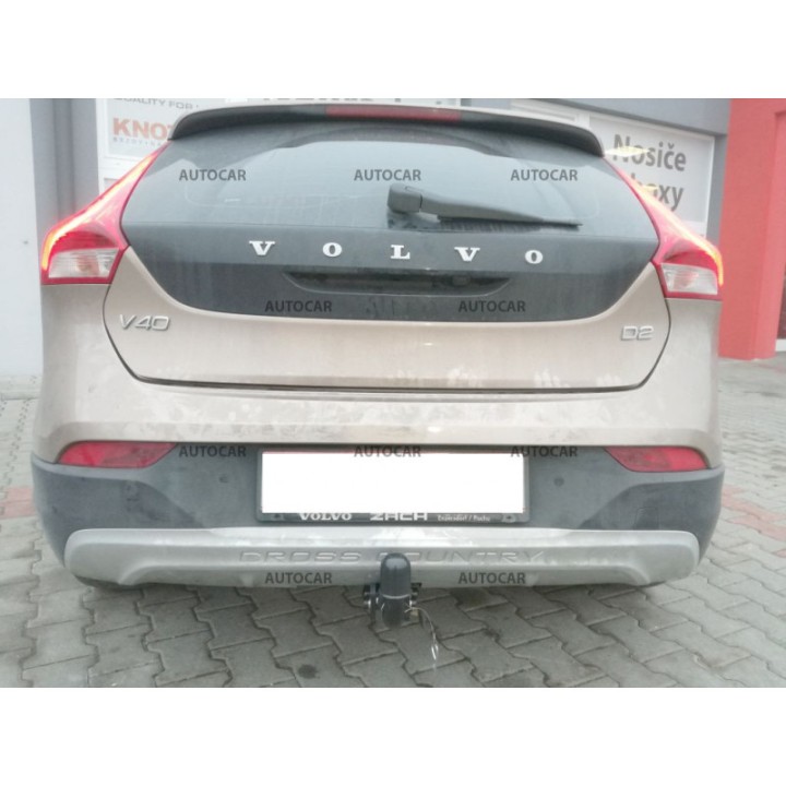 Cârlig de Remorcare, Auto-Hak, Sistem Demontabil Automat, Volvo V40 5 Uși 2012 - Prezent - EDK.ro