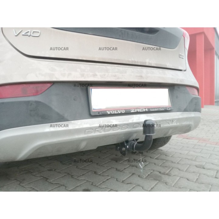 Cârlig de Remorcare, Auto-Hak, Sistem Demontabil Automat, Volvo V40 5 Uși 2012 - 2019 - EDK.ro