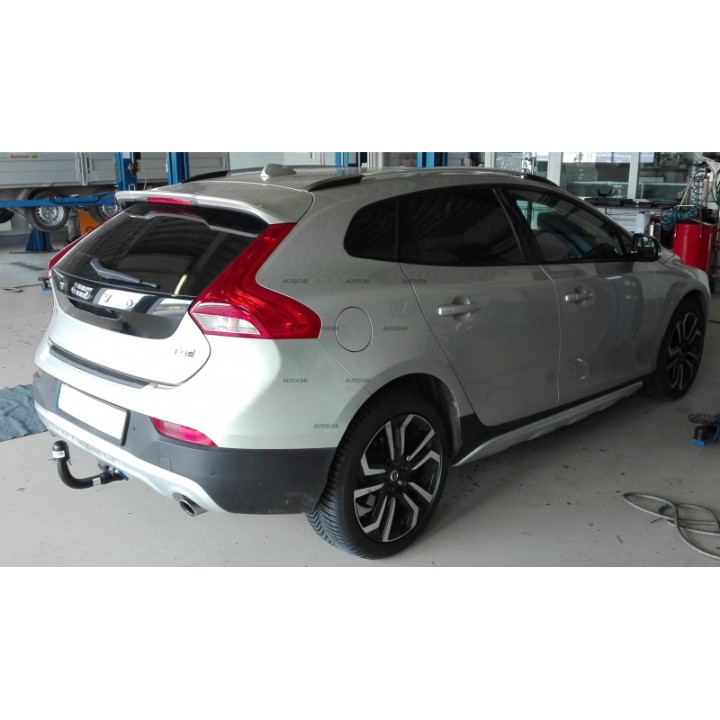 Cârlig de Remorcare Detașabil Vertical cu Cheie, Westfalia Automotive, Volvo V40 2012 - Prezent - EDK.ro