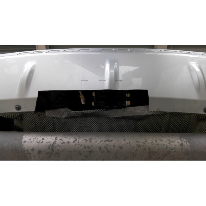 Vertical Detachable Towbar with Key, Westfalia Automotive, Volvo V40 2012 - Present - EDK.ro