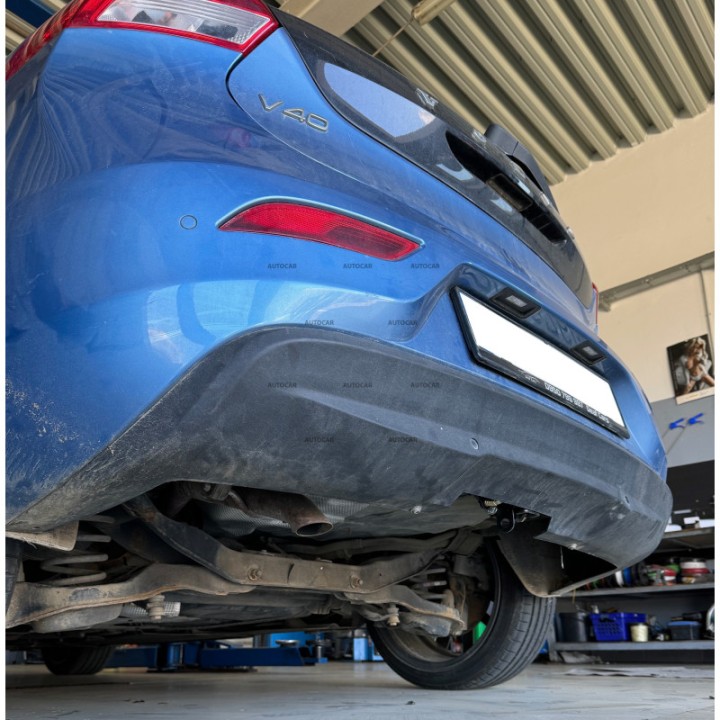 Cârlig de Remorcare Detașabil Vertical cu Cheie, Westfalia Automotive, Volvo V40 2012 - Prezent - EDK.ro