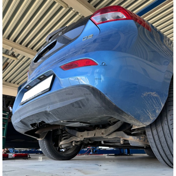 Cârlig de Remorcare Detașabil Vertical cu Cheie, Westfalia Automotive, Volvo V40 2012 - Prezent - EDK.ro