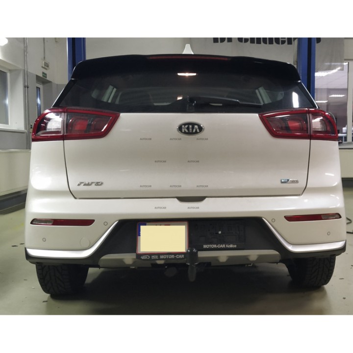 Cârlig de Remorcare, Auto-Hak, Sistem Demontabil Vertical, Kia Niro 2016 - 2019 - EDK.ro
