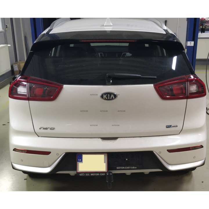 Towbar, Auto-Hak, Vertical Detachable System, Kia Niro 2016 - 2019 - EDK.ro