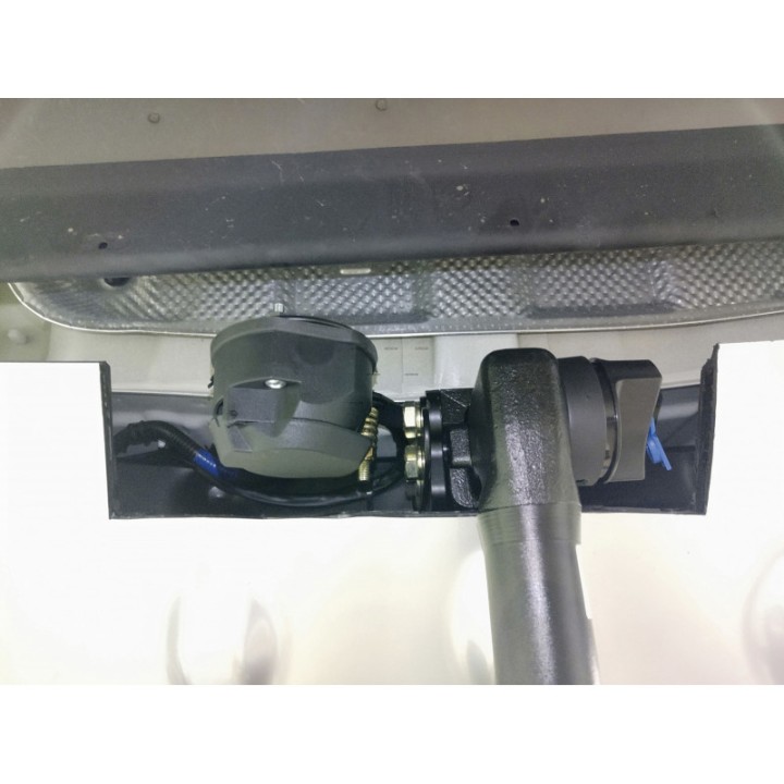 Cârlig de Remorcare, Auto-Hak, Sistem Demontabil Vertical, Kia Niro 2016 - 2019 - EDK.ro