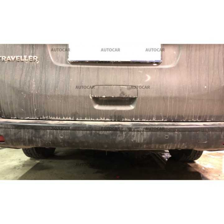 Cârlig de Remorcare, Auto-Hak, Sistem Demontabil Vertical, Peugeot Traveller Van 2016 - Prezent - EDK.ro