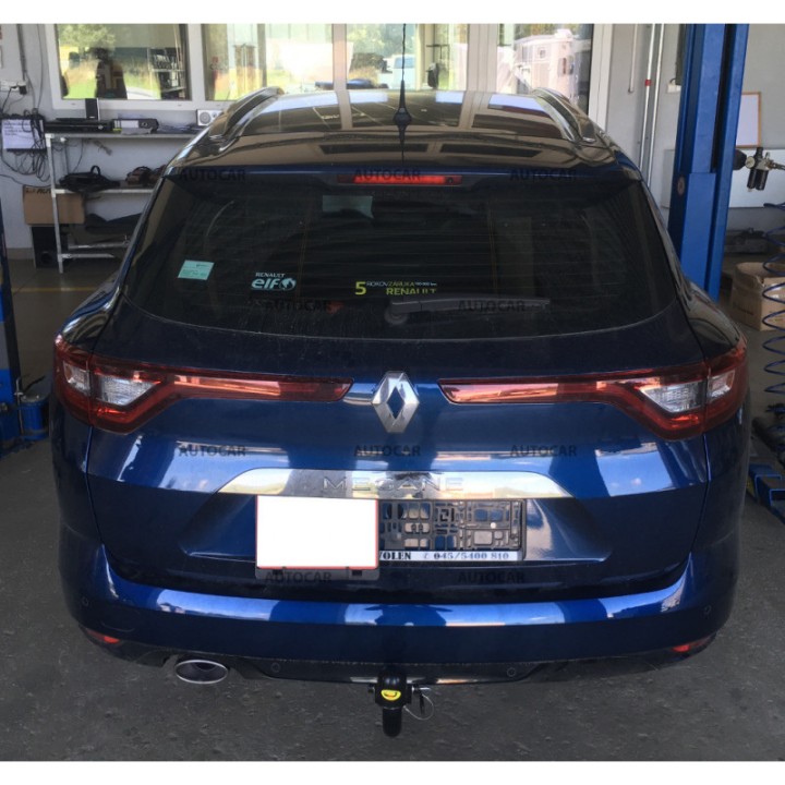 Towbar, Auto-Hak, Automatic Detachable System, Renault Megane 2016 - Present - EDK.ro