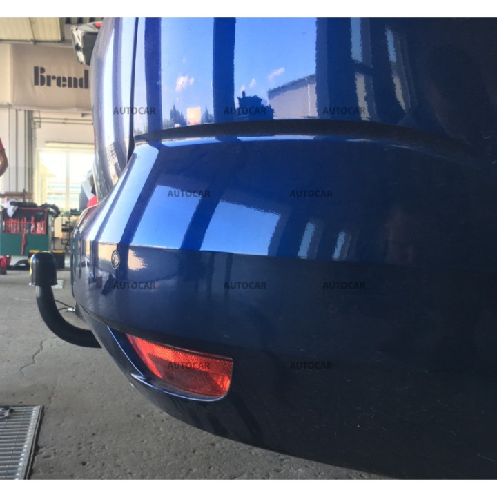 Cârlig de Remorcare, Auto-Hak, Sistem Demontabil Automat, Renault Megane 2016 - Prezent - EDK.ro