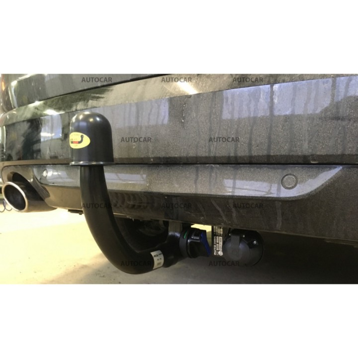 Towbar, Auto-Hak, Vertical Detachable System, Renault Megane 2016 - Present - EDK.ro