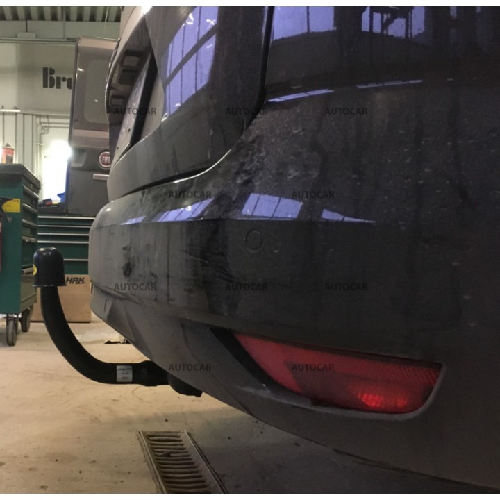 Cârlig de Remorcare, Auto-Hak, Sistem Demontabil Vertical, Renault Megane 2016 - Prezent - EDK.ro