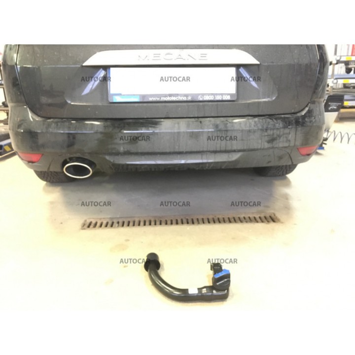 Cârlig de Remorcare, Auto-Hak, Sistem Demontabil Vertical, Renault Megane 2016 - Prezent - EDK.ro
