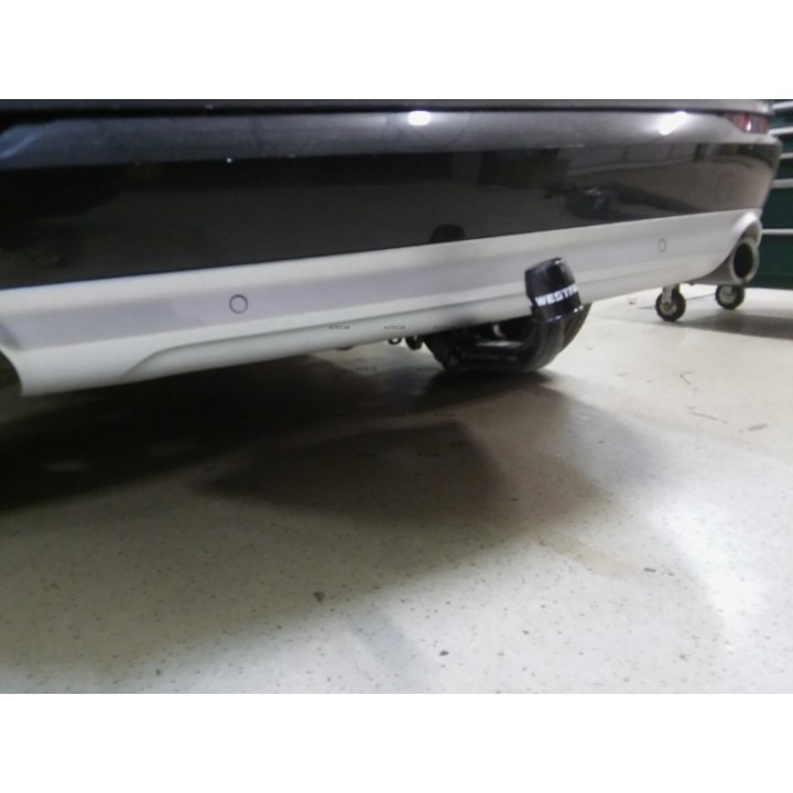 Vertical Detachable Towbar with Key, Westfalia Automotive XC 90, Volvo XC90 2002 - Present - EDK.ro