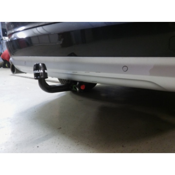Cârlig de Remorcare Detașabil Vertical cu Cheie, Westfalia Automotive XC 90, Volvo XC90 2002 - Prezent - EDK.ro