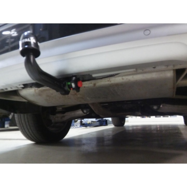 Vertical Detachable Towbar with Key, Westfalia Automotive XC 90, Volvo XC90 2002 - Present - EDK.ro