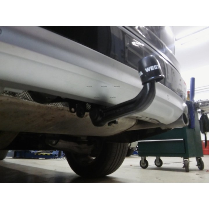 Cârlig de Remorcare Detașabil Vertical cu Cheie, Westfalia Automotive XC 90, Volvo XC90 2002 - Prezent - EDK.ro