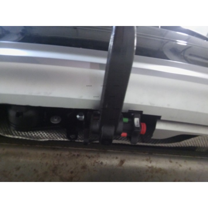 Vertical Detachable Towbar with Key, Westfalia Automotive XC 90, Volvo XC90 2002 - Present - EDK.ro