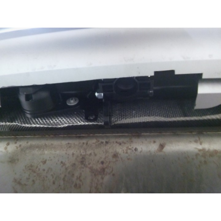 Vertical Detachable Towbar with Key, Westfalia Automotive XC 90, Volvo XC90 2002 - Present - EDK.ro