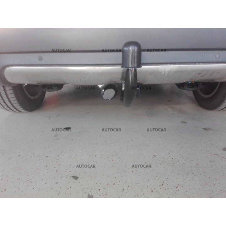Towbar, Auto-Hak, Vertical Detachable System, Peugeot 2008 5-Door without AdBlue 2013 - 2019 - EDK.ro