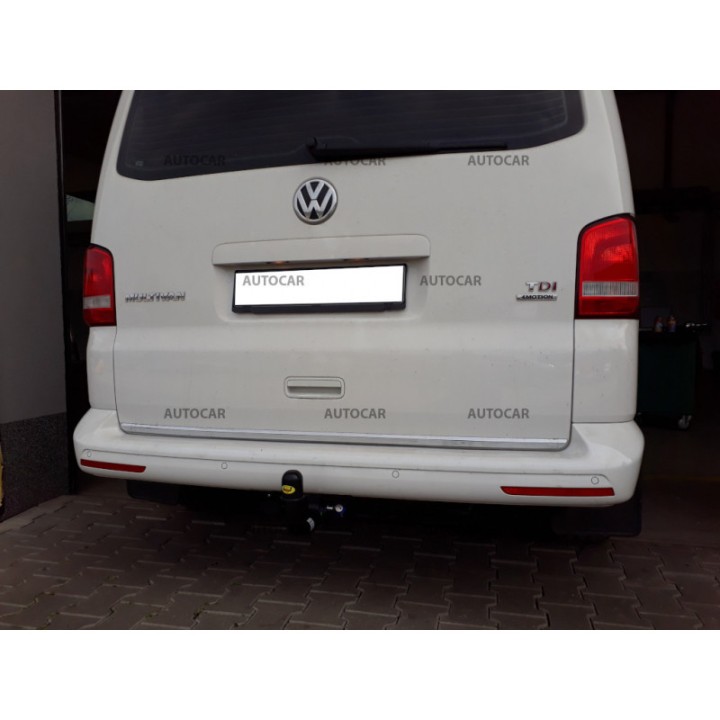 Towbar, Auto-Hak, Vertical Detachable System, Volkswagen Transporter T5 2003 - 2015 - EDK.ro
