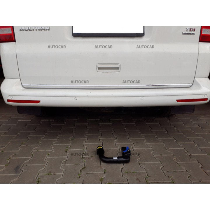 Cârlig de Remorcare, Auto-Hak, Sistem Demontabil Vertical, Volkswagen Transporter T5 2003 - 2015 - EDK.ro