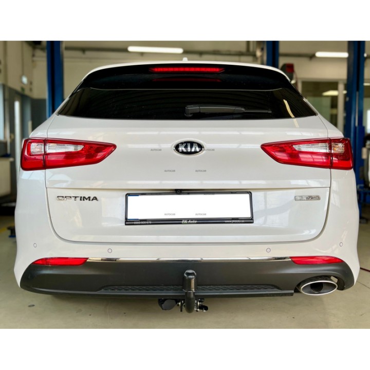 Towbar, Auto-Hak, Automatic Detachable System, Kia Optima without AdBlue 2016 - Present - EDK.ro