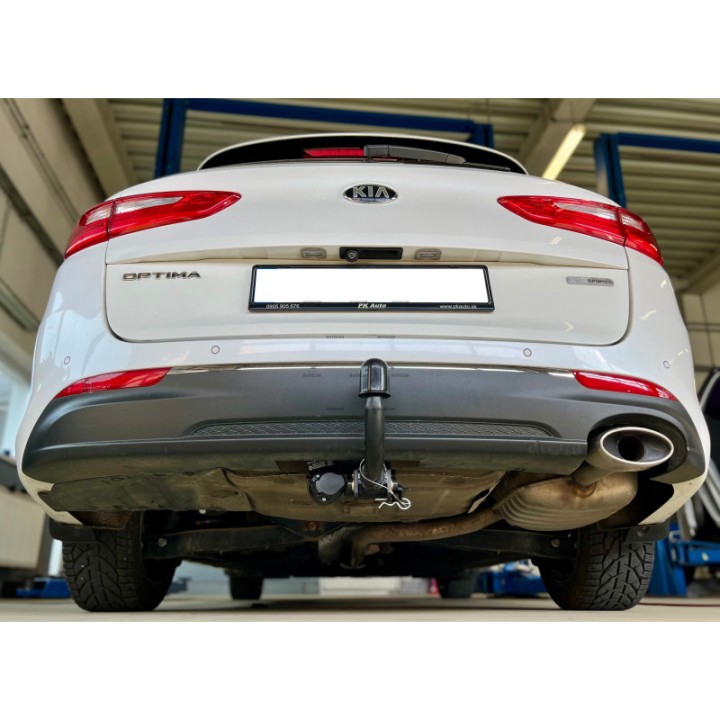 Towbar, Auto-Hak, Automatic Detachable System, Kia Optima without AdBlue 2016 - Present - EDK.ro